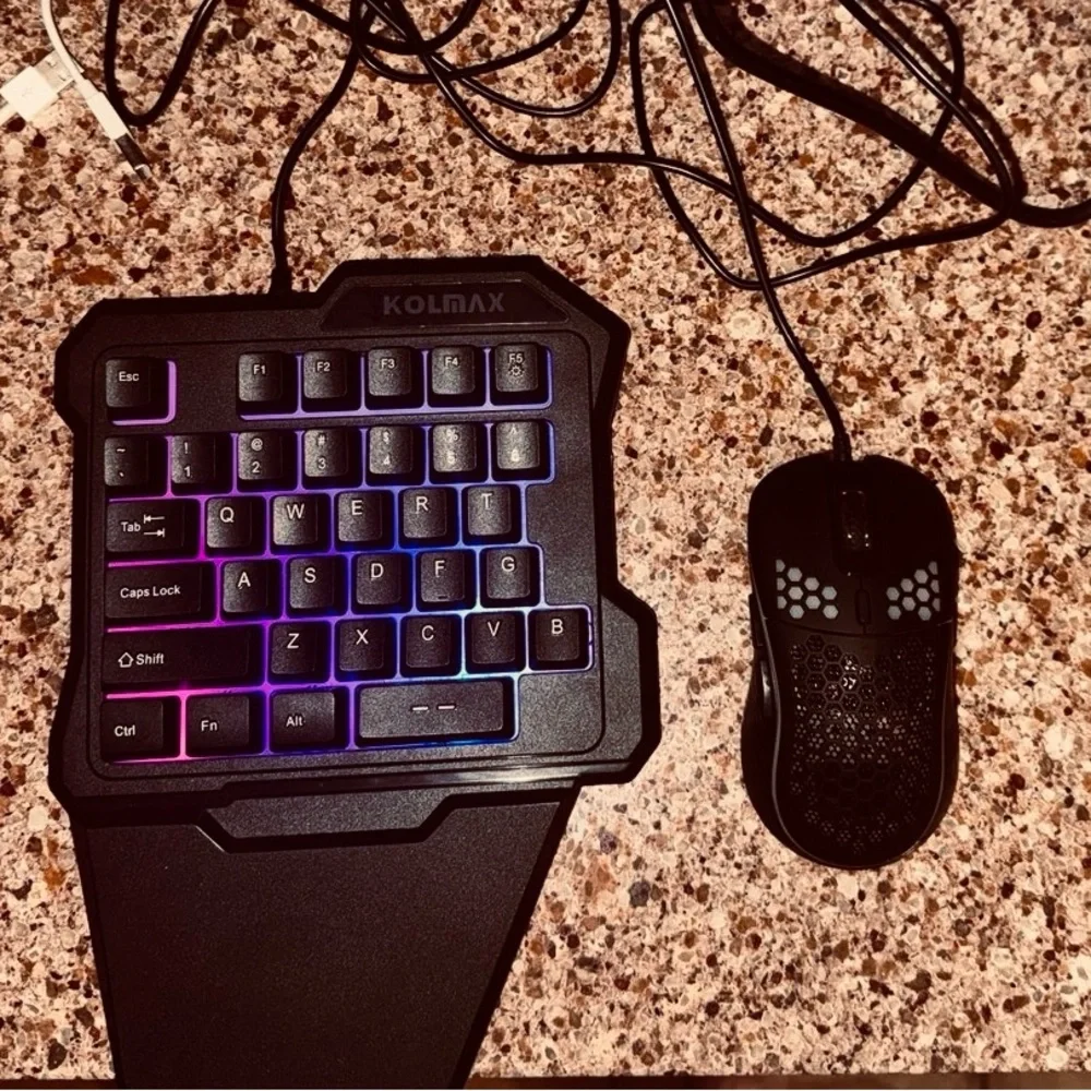 Kolmax Gaming Keypad and Mouse Set